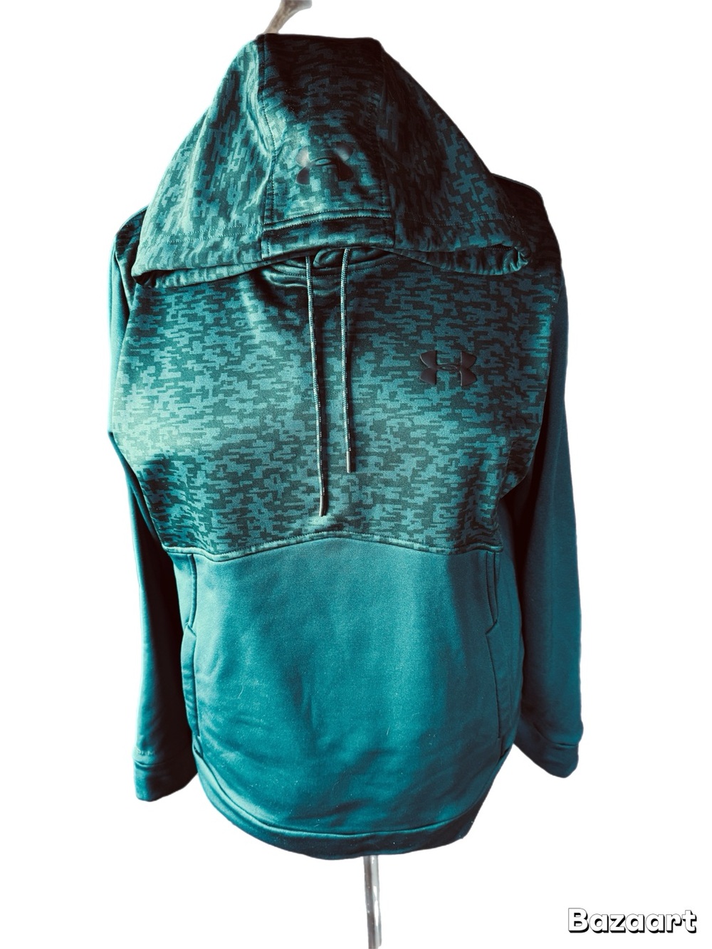 Under Armour  COLD GEAR STORM Green  Pullover Hoodie UNISEX